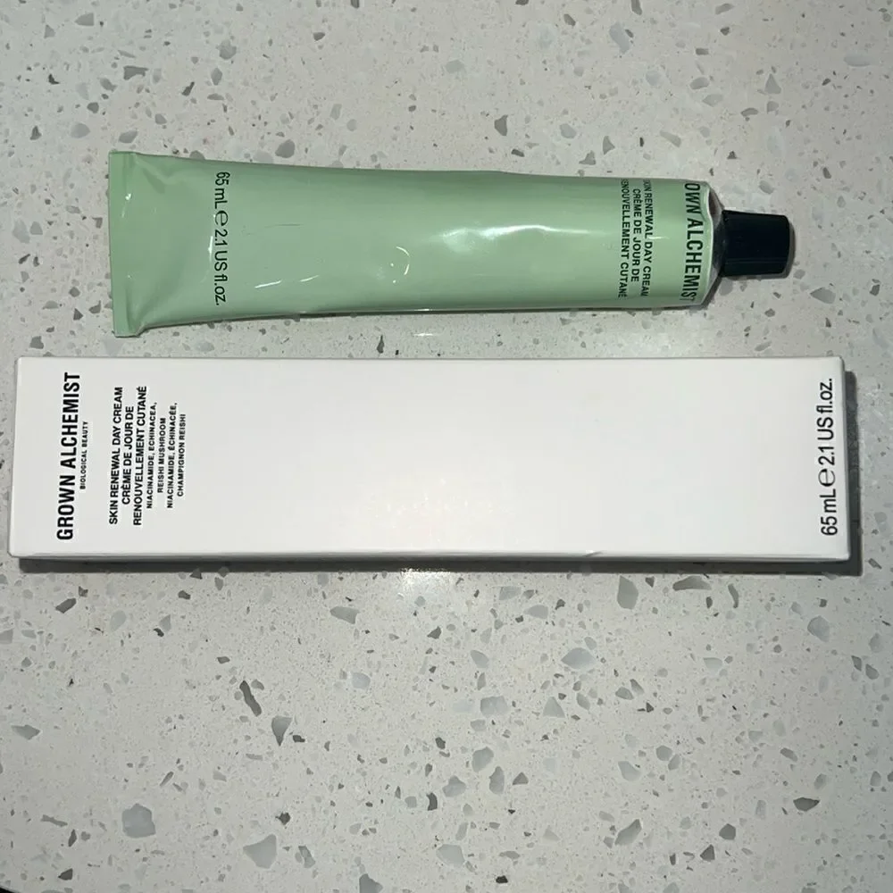 Grown Alchemist Skin Renewal Day Cream to comfort, replenish & hydrate